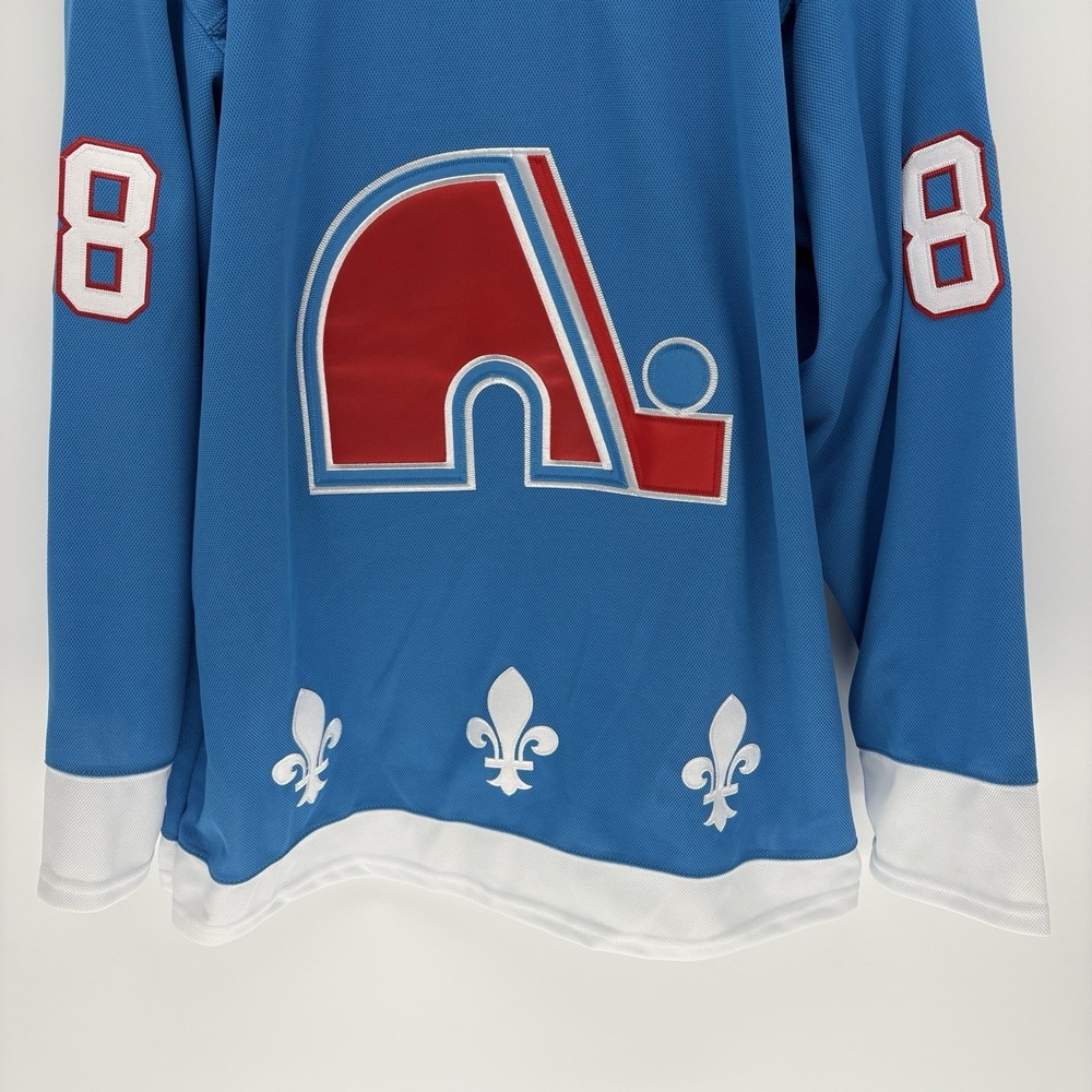 Colorado Avalanche Martin Necas #88 "Big Ig" Heritage Jersey Men 52 - Picture 4 of 10